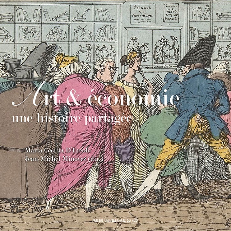 Art et économie : une histoire partagée (9782810706853-front-cover)