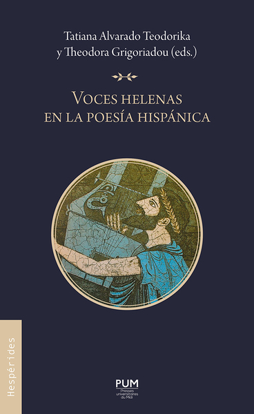 Voces helenas en la poesía hispánica (9782810712731-front-cover)
