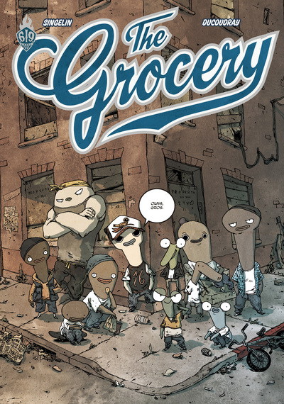 THE GROCERY T01 (9782359101515-front-cover)