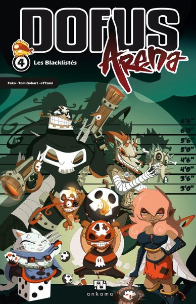 DOFUS ARENA T04 LES BLACKLISTES (9782359102680-front-cover)
