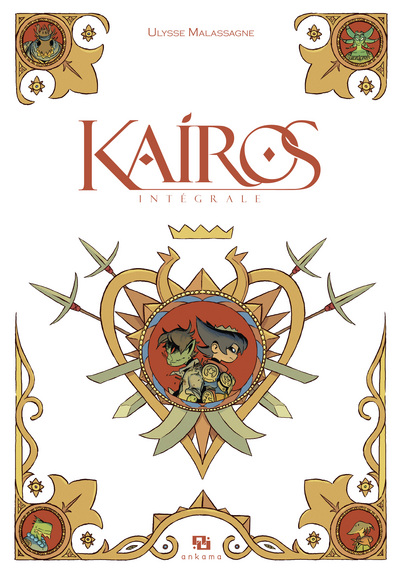 KAIROS INTEGRALE (9782359108880-front-cover)