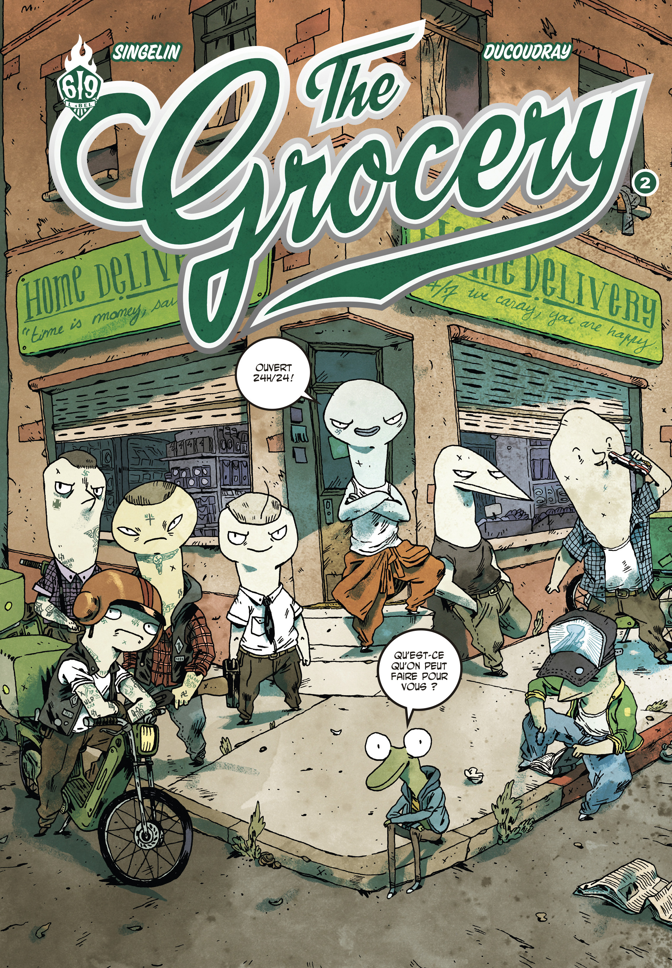 THE GROCERY T02 (9782359103359-front-cover)