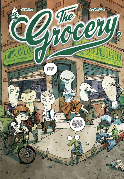 THE GROCERY T02 (9782359103359-front-cover)