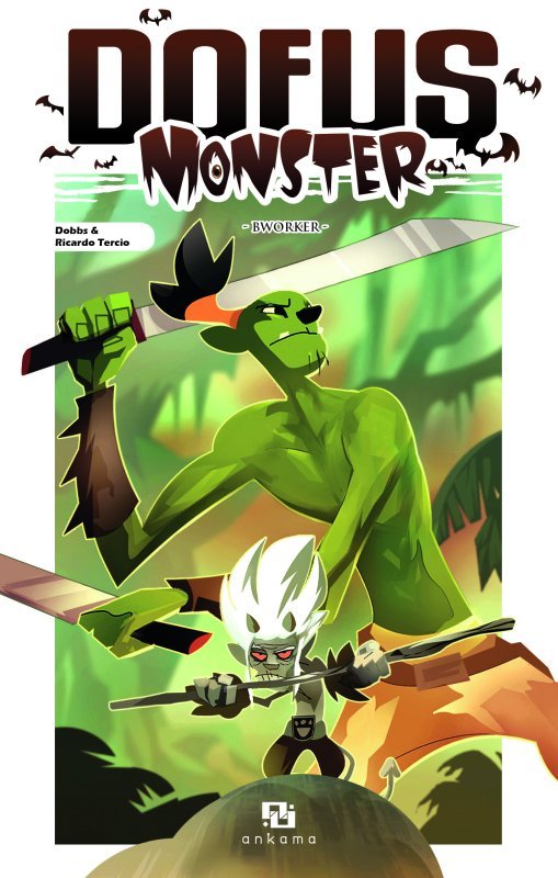 DOFUS MONSTER T11 BWORKER (9782359104219-front-cover)