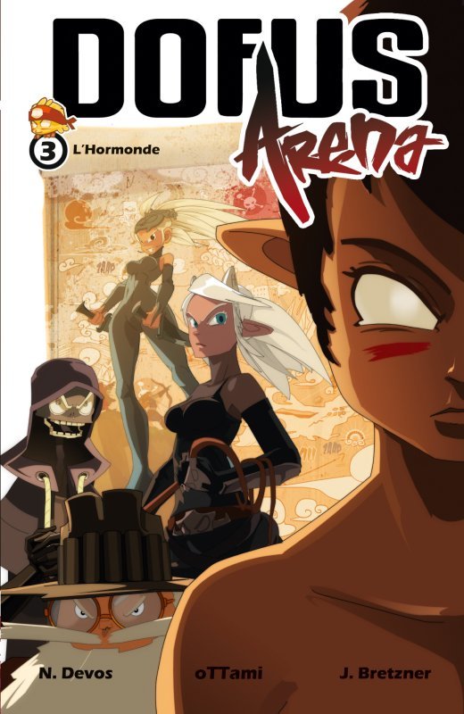 DOFUS ARENA T03 L'HORMONDE (9782359100914-front-cover)