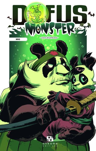 DOFUS MONSTER T07 ZATOISHWAN (9782359102192-front-cover)
