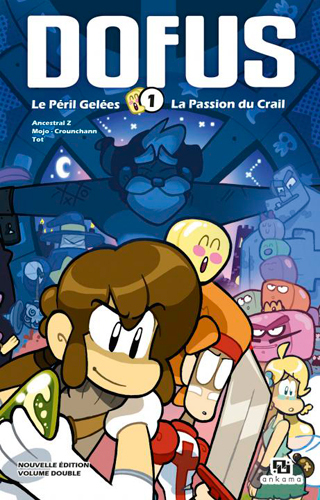 DOFUS MANGA DOUBLE T01 SPECIAL EDITION 10ANS (9782359108149-front-cover)