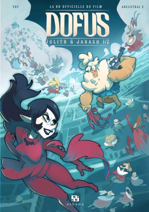 DOFUS : JULITH & JAHASH T02 (9782359109351-front-cover)