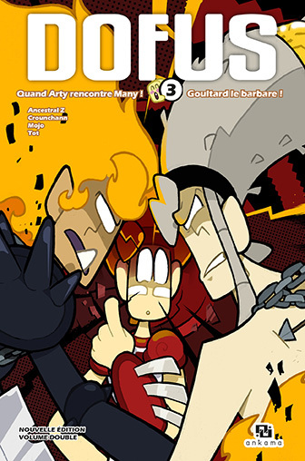 DOFUS MANGA DOUBLE T03 (9782359104363-front-cover)