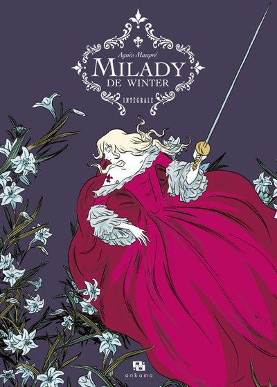 MILADY DE WINTER INTEGRALE (9782359108897-front-cover)