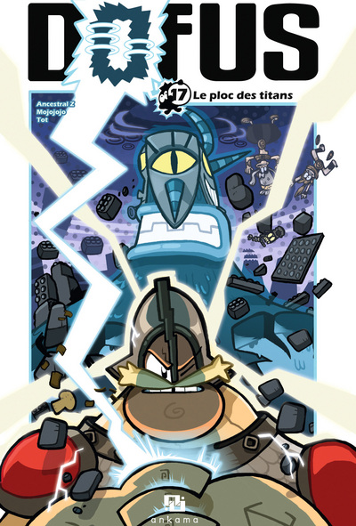 DOFUS T17 LE PLOC DES TITANS (9782359102543-front-cover)