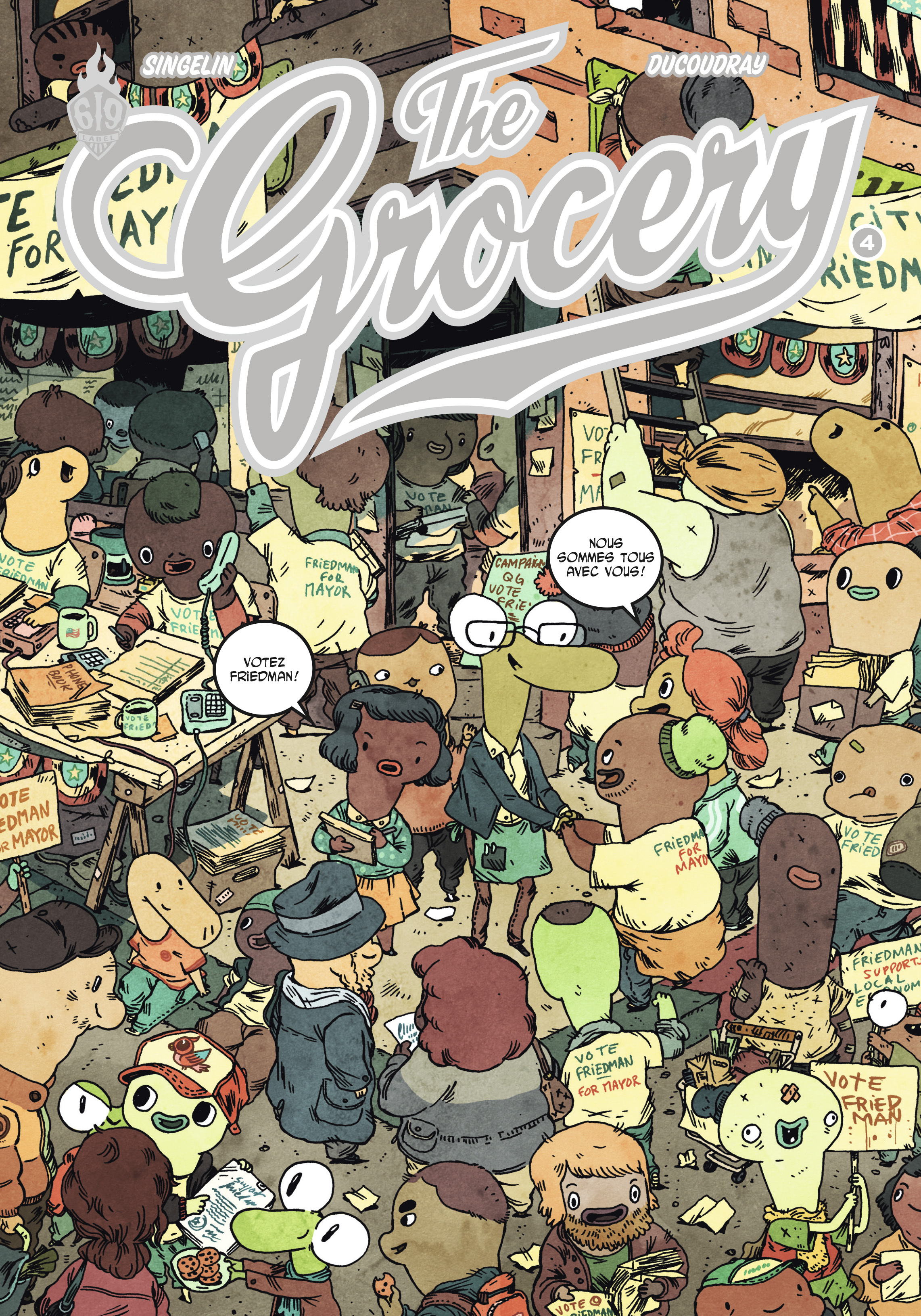 THE GROCERY T04 (9782359105438-front-cover)