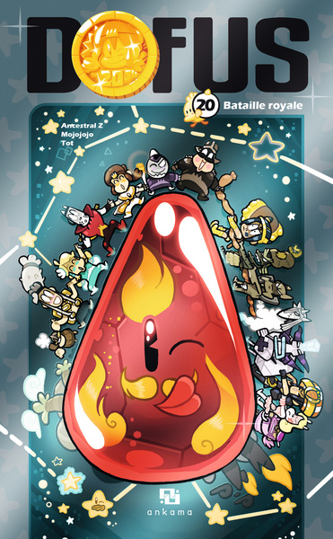 DOFUS T20 COLLECTOR BATAILLE ROYALE (9782359104264-front-cover)