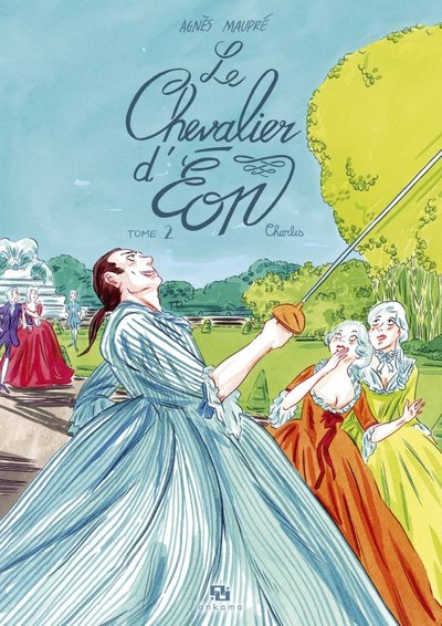 LE CHEVALIER D'EON T02 (9782359105353-front-cover)