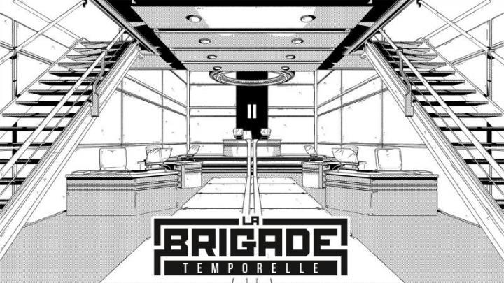 LA BRIGADE TEMPORELLE T01 - LE VISITEUR DU FUTUR (9782359109412-front-cover)