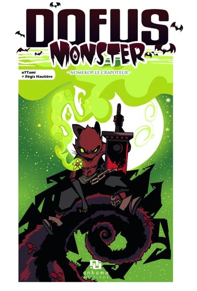 DOFUS MONSTER T05 NOMEKOP (9782359100211-front-cover)