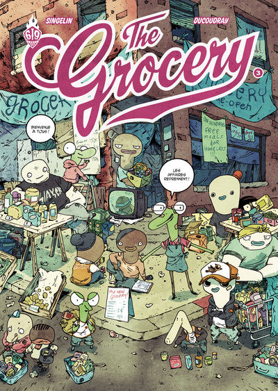 THE GROCERY T03 (9782359104684-front-cover)