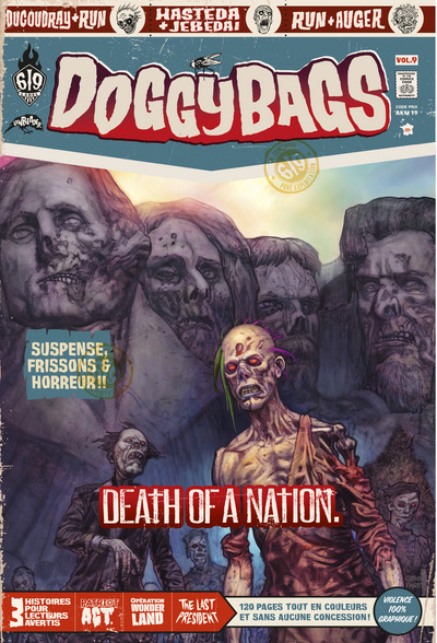 DOGGYBAGS T09 - DEATH OF A NATION (9782359108637-front-cover)