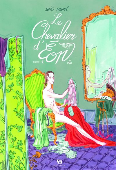 LE CHEVALIER D'EON T01 (9782359104288-front-cover)