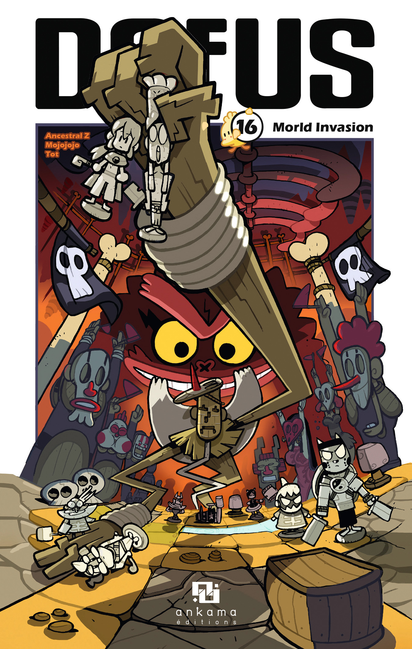 DOFUS T16 MORLD INVASION (9782359102505-front-cover)