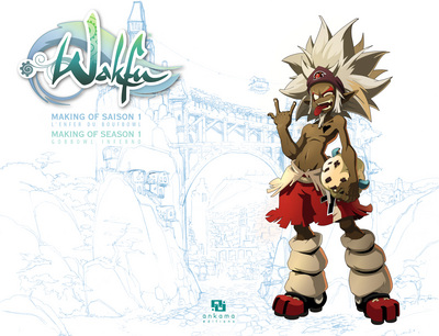 MAKING OF WAKFU SAISON 1 T05 (9782359101782-front-cover)