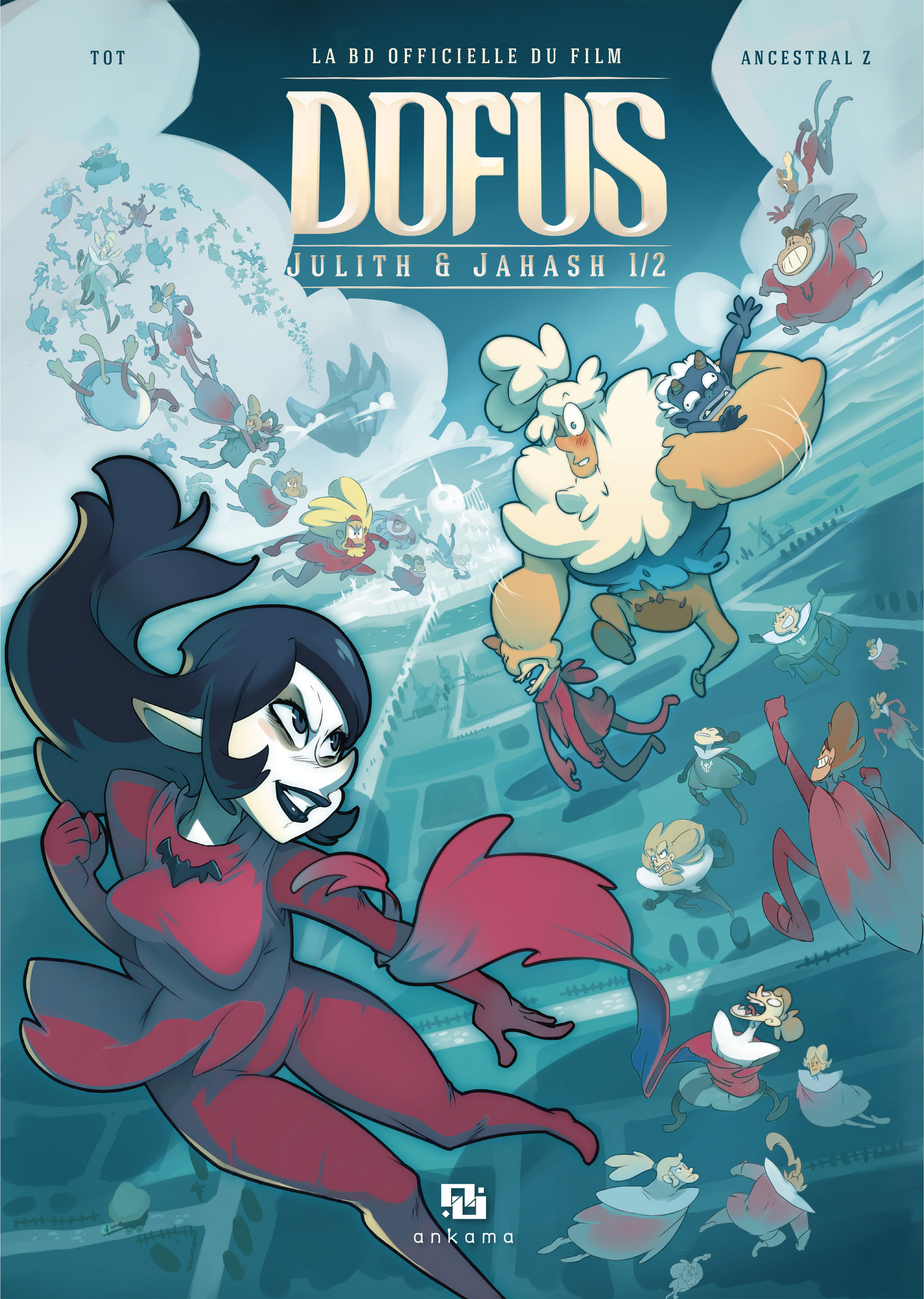 DOFUS : JULITH & JAHASH T1 (9782359109153-front-cover)