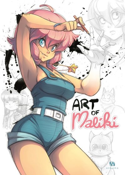 Maliki art of (9782359103625-front-cover)