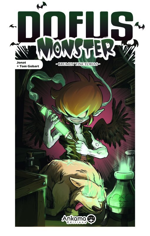 DOFUS MONSTER T06 BRUMEN (9782359100990-front-cover)