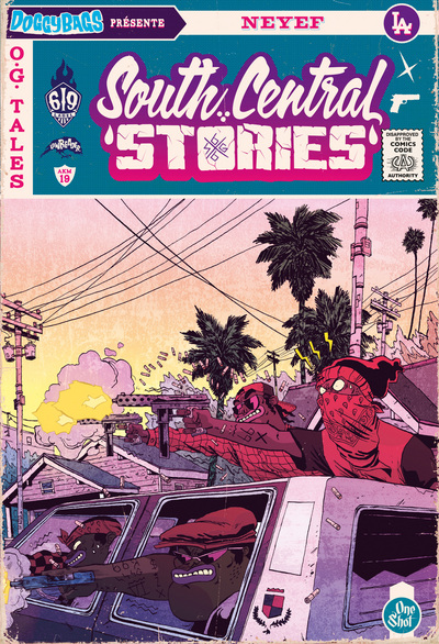 DOGGYBAGS PRESENTE : SOUTH CENTRAL STORIES (9782359104677-front-cover)