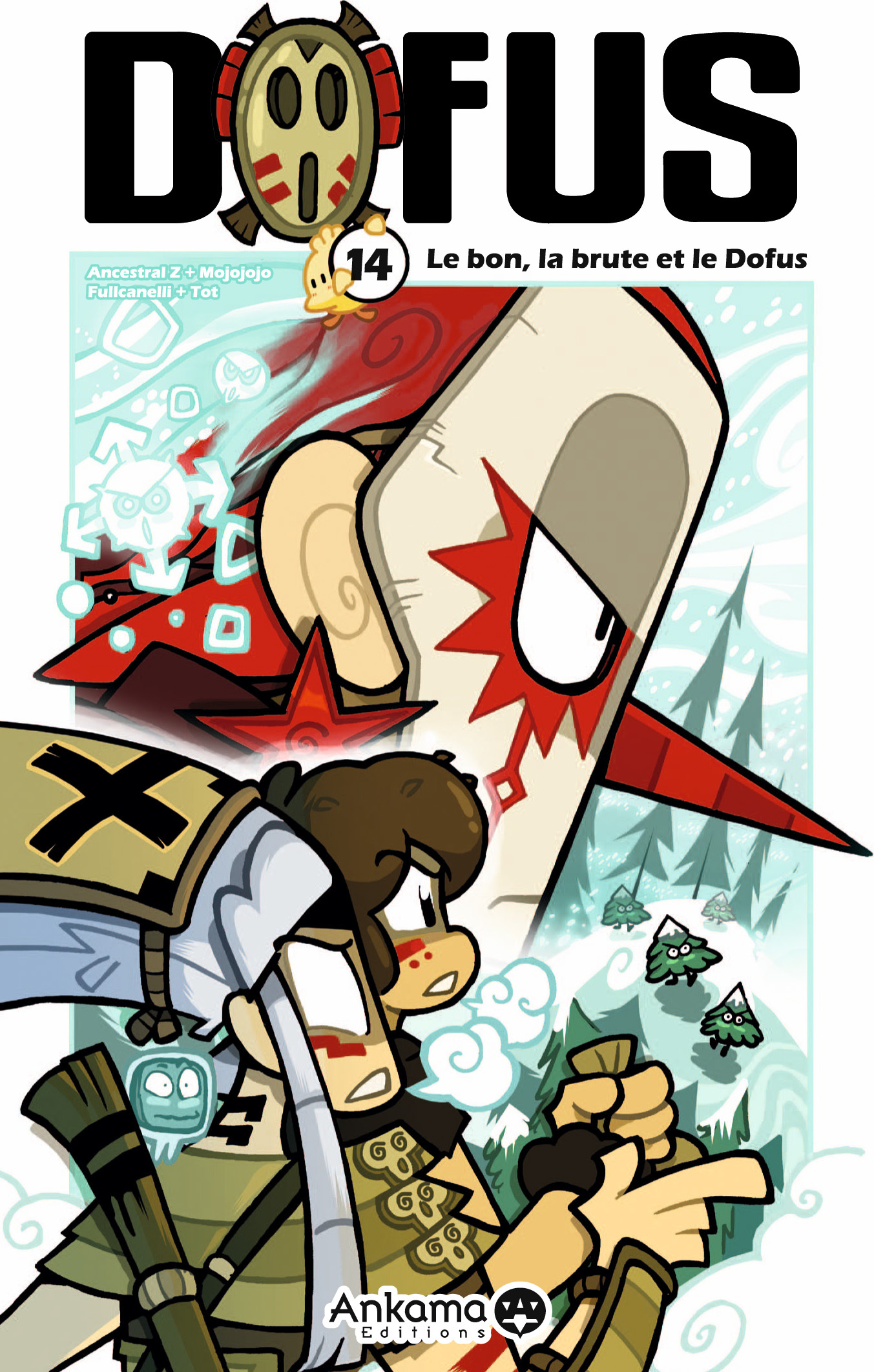 DOFUS T14 LE BON LA BRUTE ET LE DOFUS (9782359100983-front-cover)