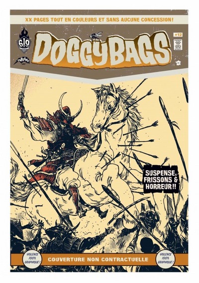 Doggybags, tome 12, Spécial Japon (9782359109740-front-cover)