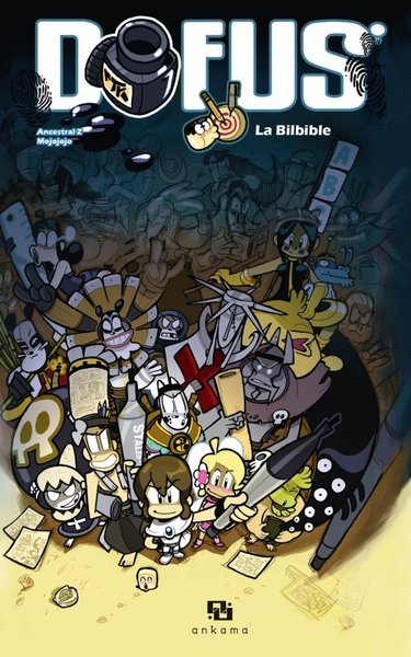 DOFUS LA BIBIBLE (9782359102475-front-cover)