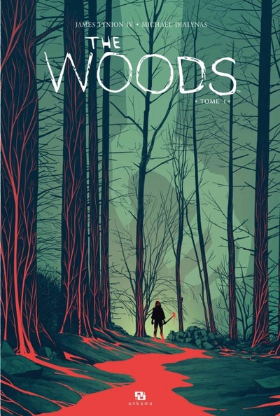 THE WOODS T01 (9782359109184-front-cover)