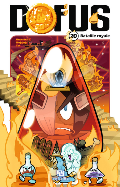 DOFUS T20 BATAILLE ROYALE (9782359104257-front-cover)