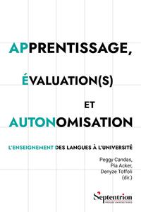 Apprentissage, évaluation(s) et autonomisation