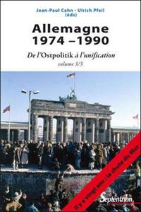 Allemagne 1974-1990