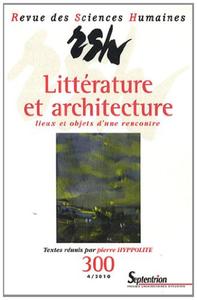 Revue des Sciences Humaines, n°300/octobre - décembre 2010