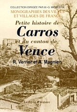 Petite histoire de Carros et du canton de Vence