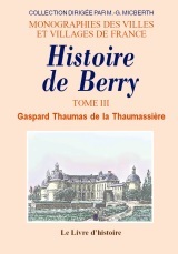 Histoire de Berry