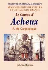Le canton d'Acheux