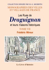 Les rues de Draguignan et leurs maisons historiques