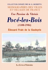 Une paroisse du Vitréais - Pocé-les-Bois