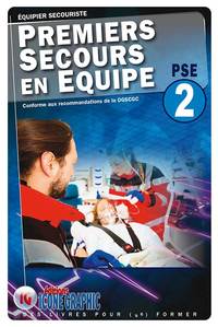 Livre "Premiers Secours en Equipe de niveau 2 - PSE2"