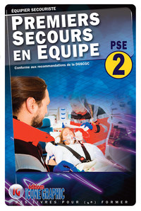 Livre "Premiers Secours en Equipe de niveau 2 - PSE2"