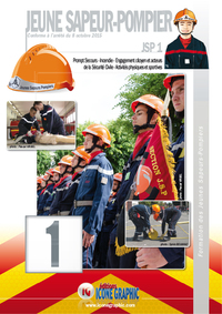Livre "Formation des Jeunes Sapeurs-Pompiers niveau 1 JSP1"