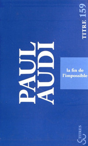 La fin de l'impossible