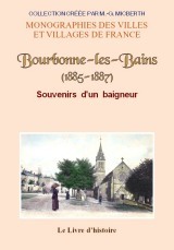 Bourbonne-les-Bains - 1885-1887