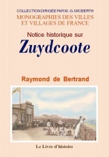 Notice historique sur Zuydcoote