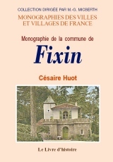 Monographie de la commune de Fixin