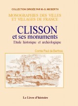 Clisson et ses monuments - étude historique et archéologique
